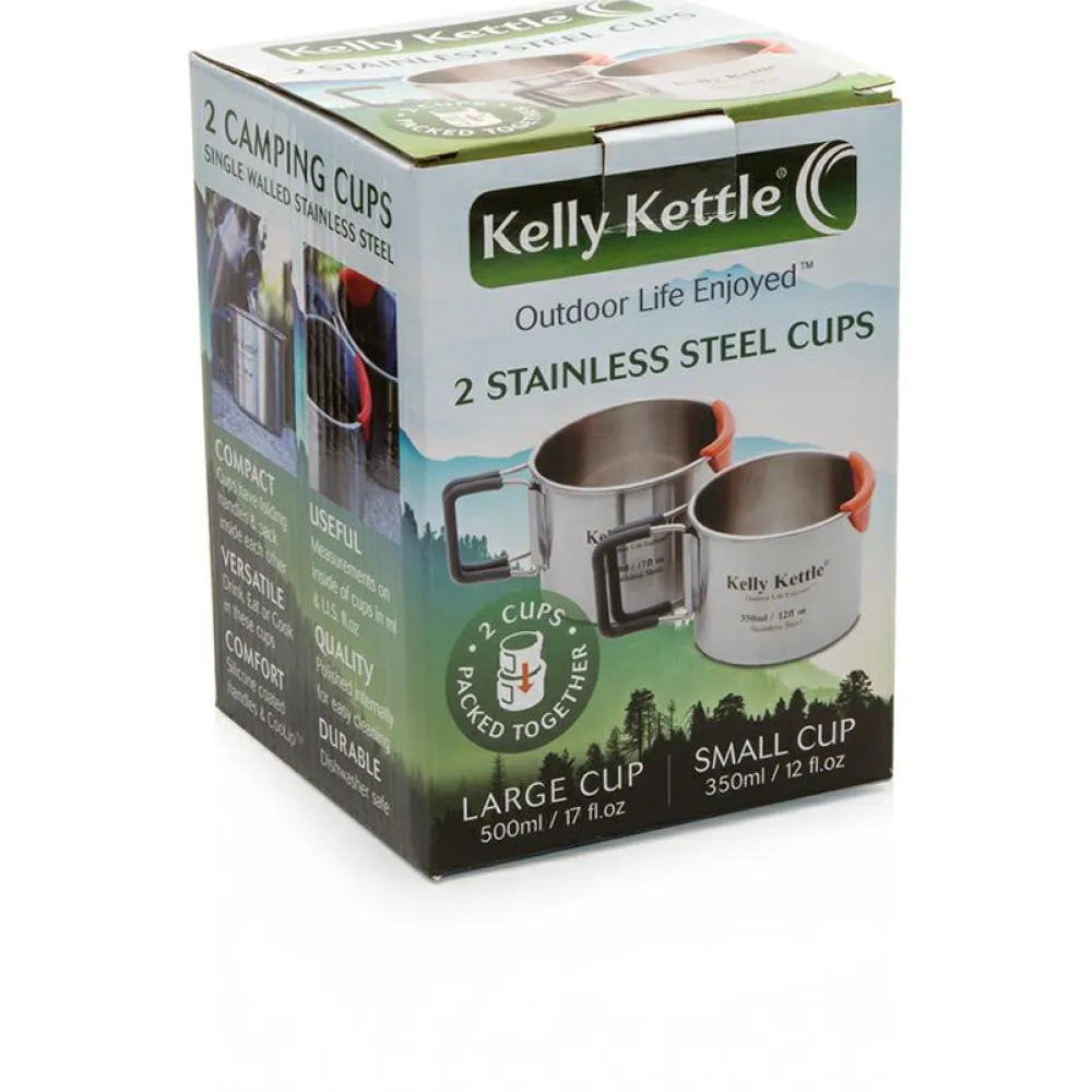 - Camping Cups Set - Becher < Kelly Kettle New