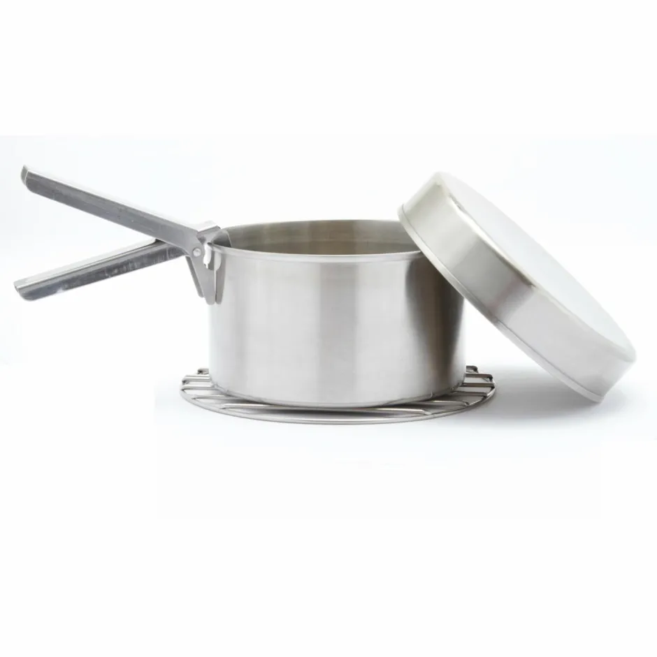 Kelly Kettle Outdoor-Küche|Campingkocher-- Cook Set Large - Kochset