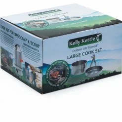 Kelly Kettle Outdoor-Küche|Campingkocher-- Cook Set Large - Kochset