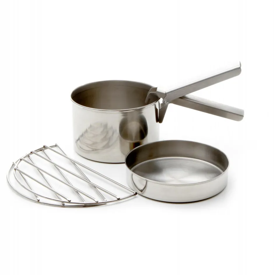 Kelly Kettle Trekkingausrüstung|Outdoor-Küche-- Cook Set Small - Kochset