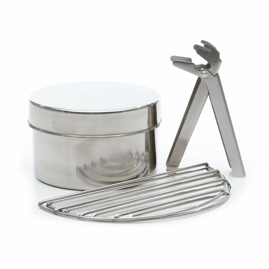 Kelly Kettle Trekkingausrüstung|Outdoor-Küche-- Cook Set Small - Kochset