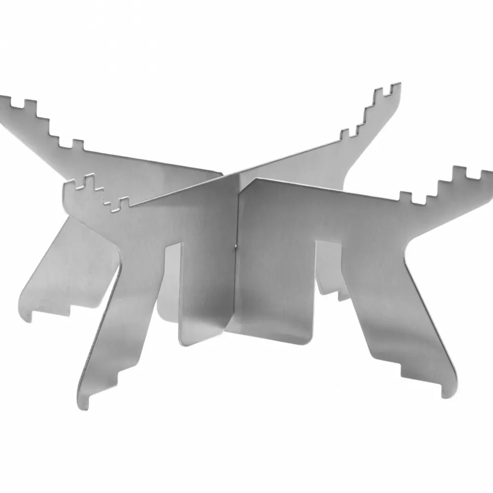 Kelly Kettle - Pot Support Stainless Steel Outlet