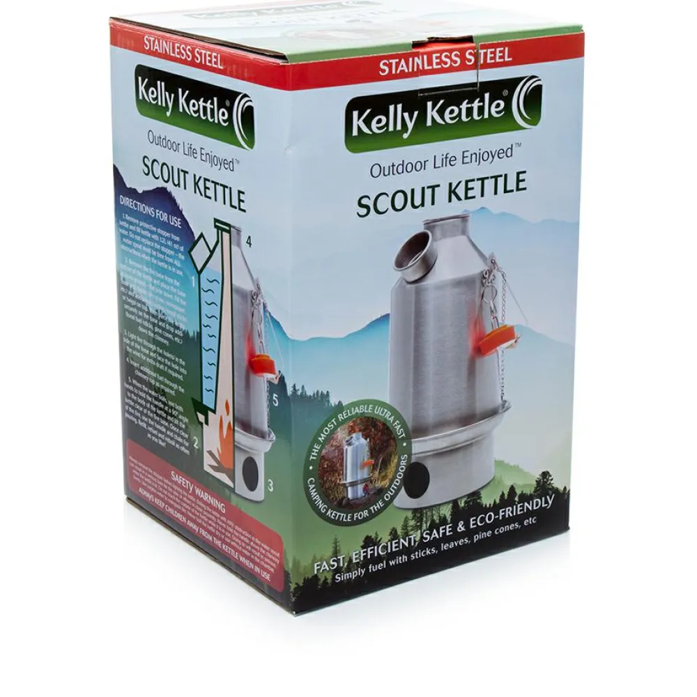 Kelly Kettle - Scout Kettle - Trockenbrennstoffkocher Sale