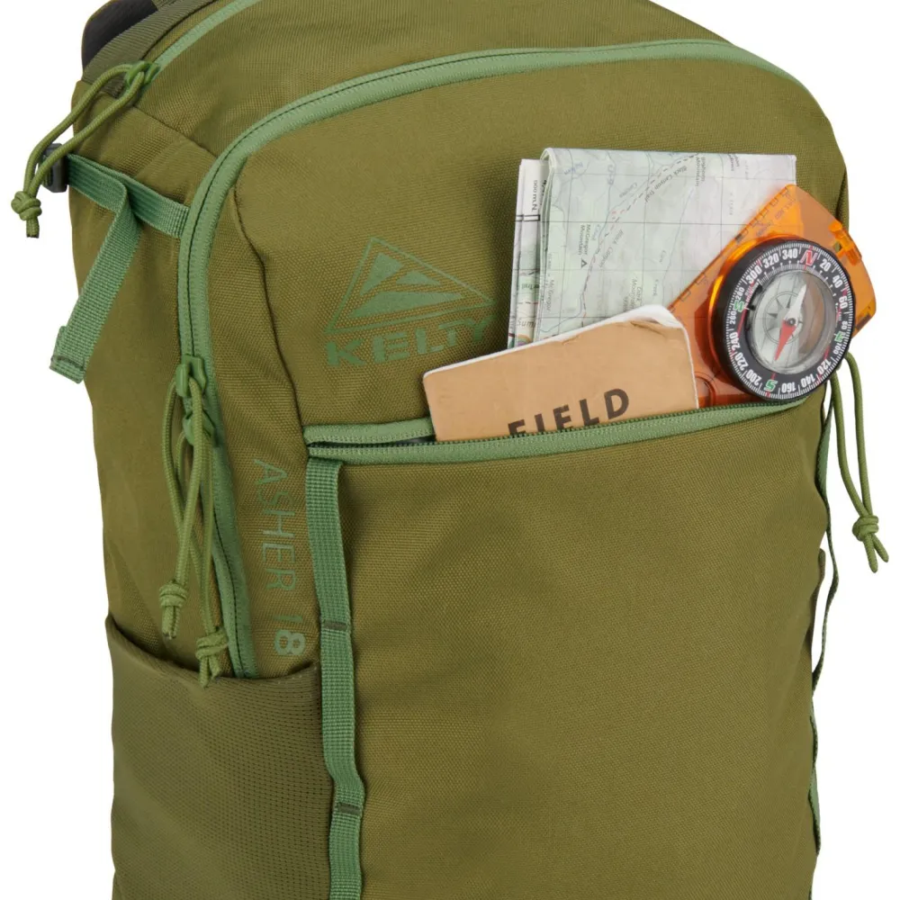 Kelty - Asher 18 - Daypack Winter Moss / Dill Outlet