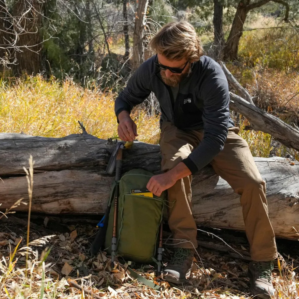 Kelty - Asher 18 - Daypack Winter Moss / Dill Outlet