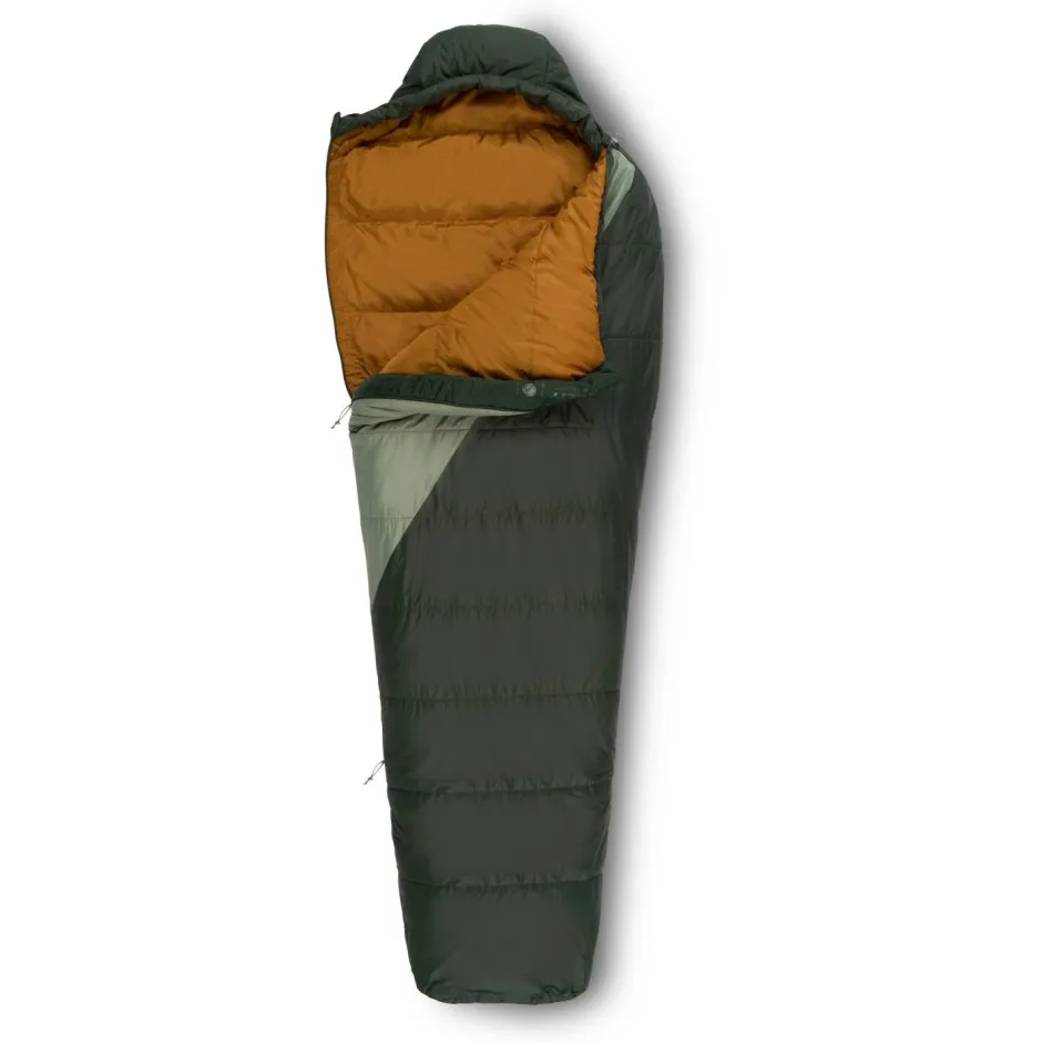 Kelty Kunstfaserschlafsäcke-- Cosmic Synthetic 40 - Kunstfaserschlafsack Duffel Bag / Sea Spray / Cathay Spice
