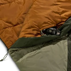 Kelty Kunstfaserschlafsäcke-- Cosmic Synthetic 40 - Kunstfaserschlafsack Duffel Bag / Sea Spray / Cathay Spice