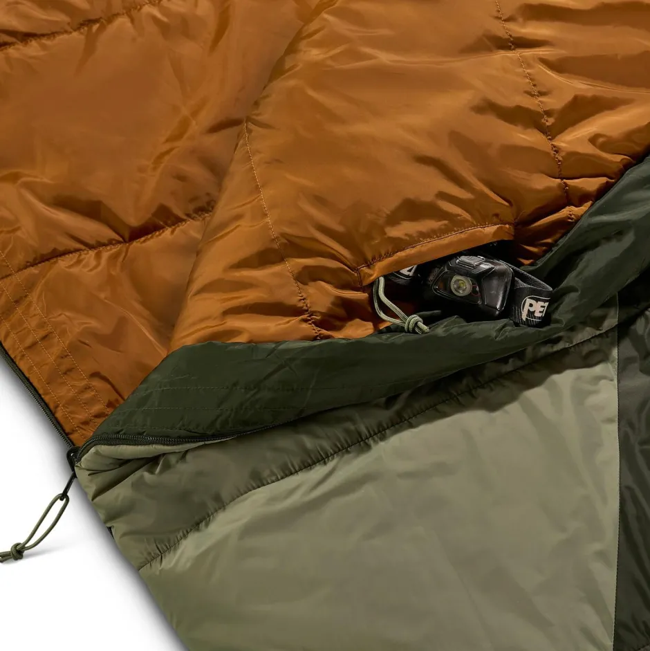 Kelty Kunstfaserschlafsäcke-- Cosmic Synthetic 40 - Kunstfaserschlafsack Duffel Bag / Sea Spray / Cathay Spice