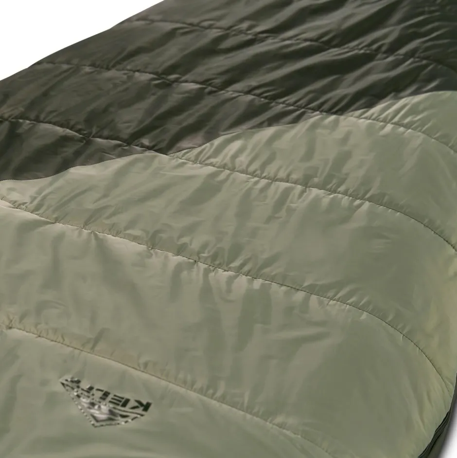 Kelty Kunstfaserschlafsäcke-- Cosmic Synthetic 40 - Kunstfaserschlafsack Duffel Bag / Sea Spray / Cathay Spice