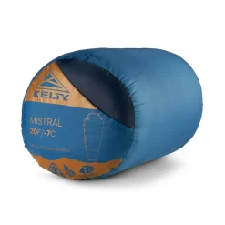 Kelty - Mistral 20 - Kunstfaserschlafsack Dark Blue / Pageant Blue Discount