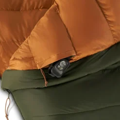 Kelty Daunenschlafsäcke-- Supernova 40 550 - Daunenschlafsack Dill / Cathay Spice