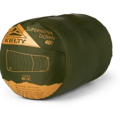 Kelty Daunenschlafsäcke-- Supernova 40 550 - Daunenschlafsack Dill / Cathay Spice