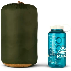 Kelty Daunenschlafsäcke-- Supernova 40 550 - Daunenschlafsack Dill / Cathay Spice