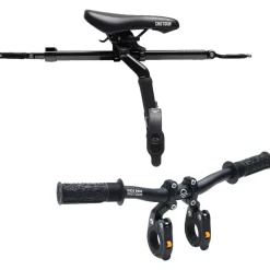 Kids Ride Shotgun - Pro MTB Front Kindersitz/Lenker Combo Set - Fahrradkindersitz Best