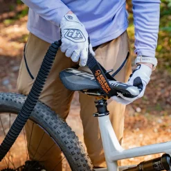Kids Ride Shotgun Fahrradzubehör-- Quick Fit MTB Tow Rope - Fahrradabschleppseil Black