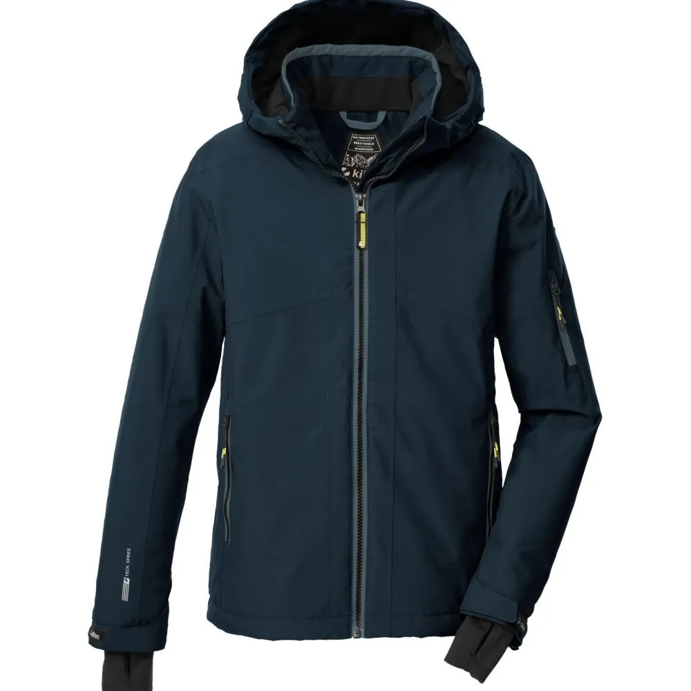 killtec - Boy's KSW 202 Ski Jacket - Skijacke Outlet