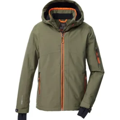 killtec - Boy's KSW 202 Ski Jacket - Skijacke Outlet