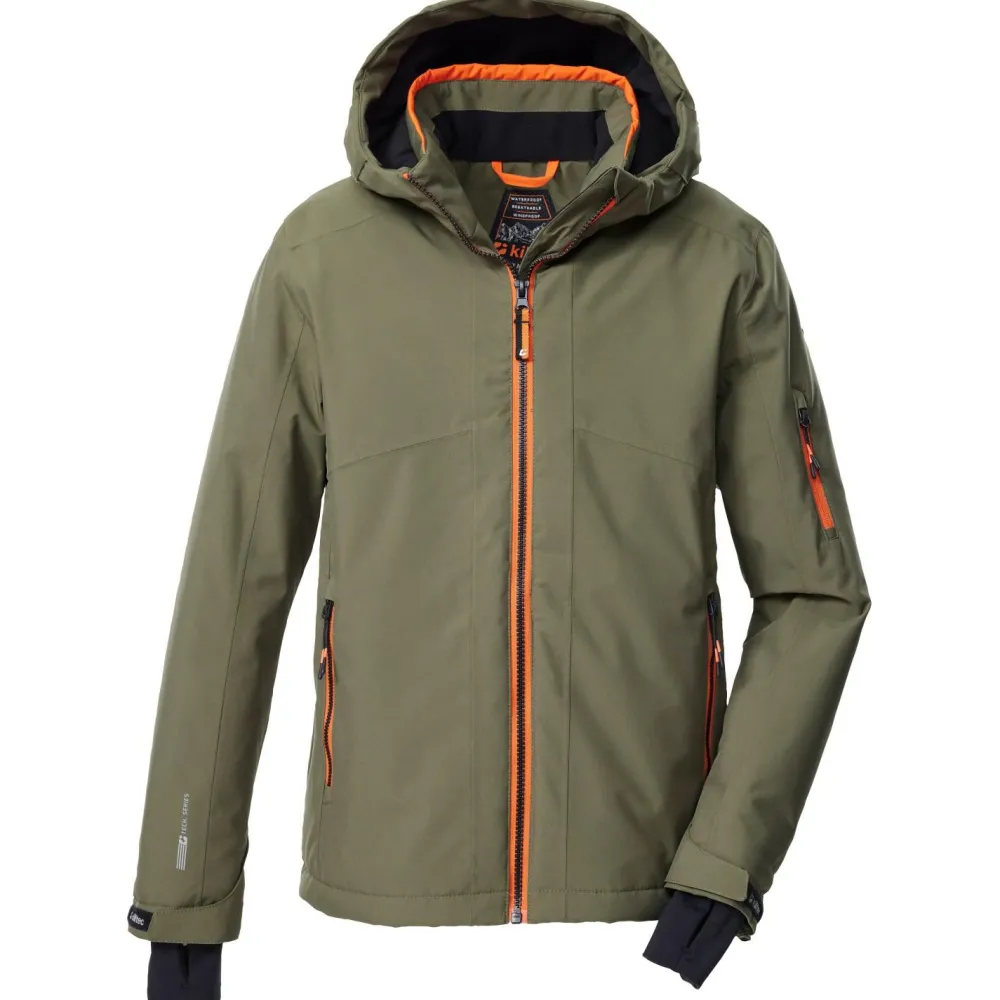 killtec - Boy's KSW 202 Ski Jacket - Skijacke Outlet