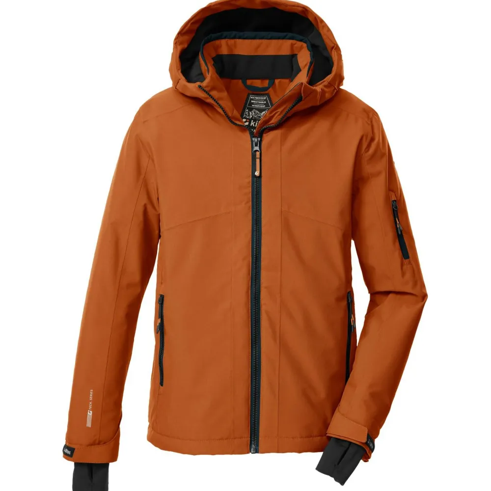 killtec - Boy's KSW 202 Ski Jacket - Skijacke Outlet