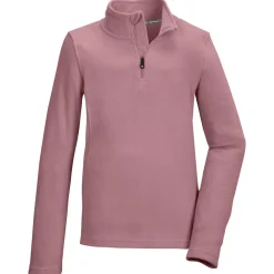 - Girl's KSW 247 Fleece Shirt - Fleecepullover < killtec Online