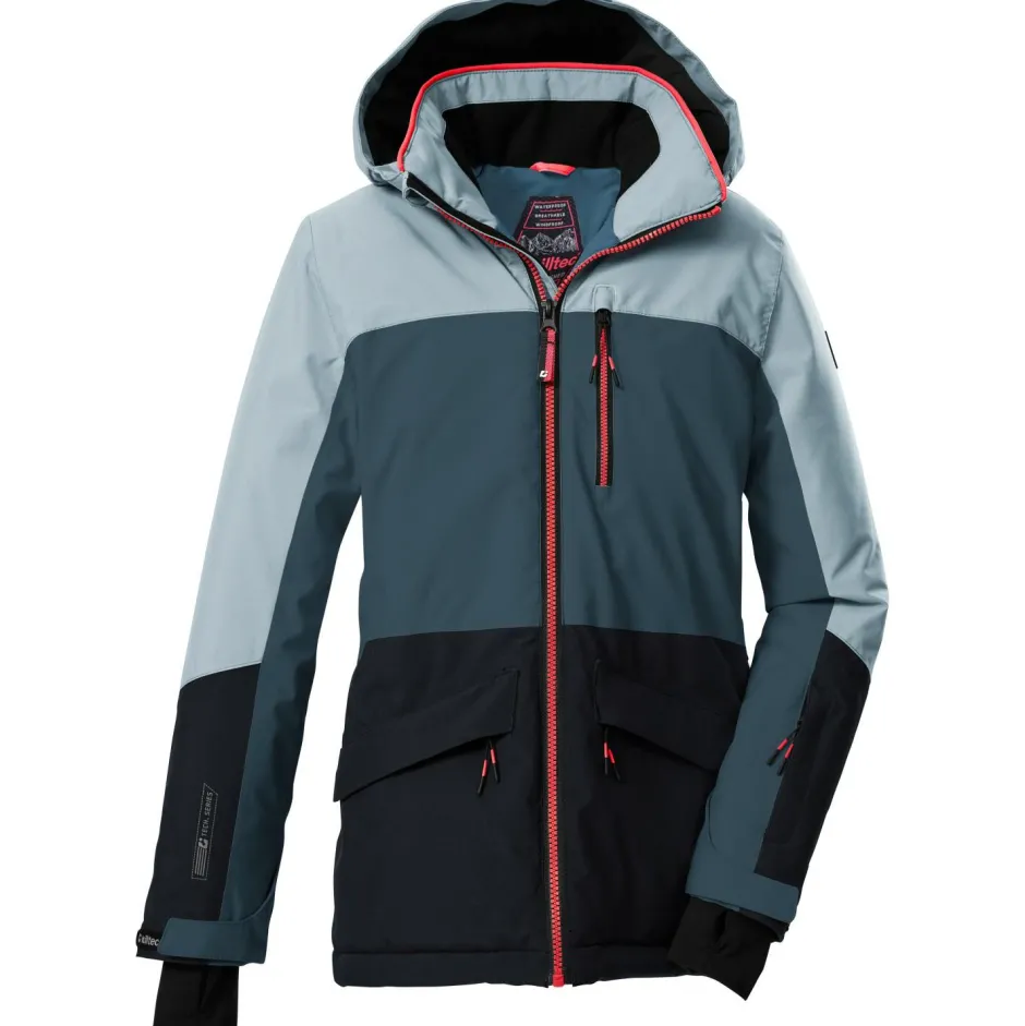 killtec Skibekleidung|Winterjacken-- Girl's KSW 208 Ski Jacket - Skijacke