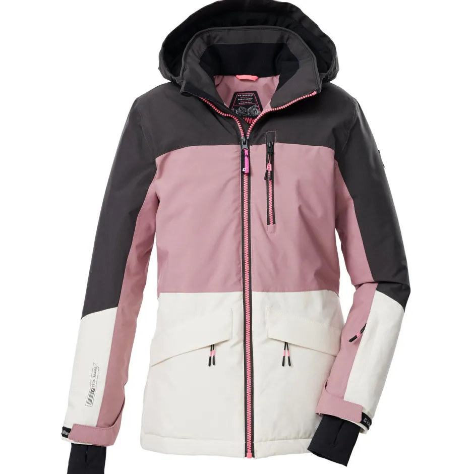 killtec Skibekleidung|Winterjacken-- Girl's KSW 208 Ski Jacket - Skijacke