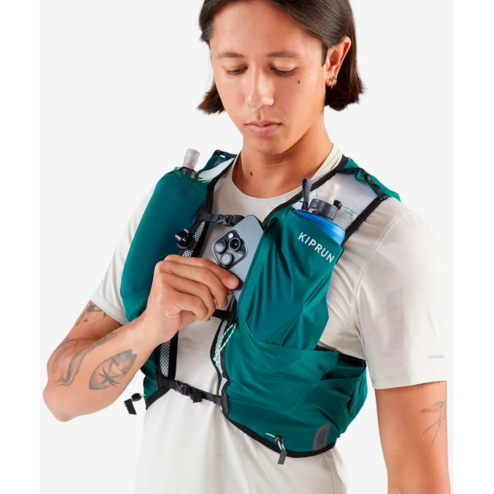 - Bag 900 10L - Trailrunningrucksack < KIPRUN Online