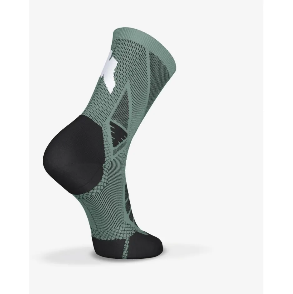 KIPRUN Socken|Socken-- Sock Run 900 Strap - Laufsocken