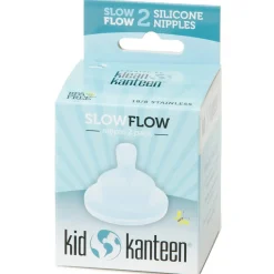 Klean Kanteen - Baby 2er Pack Fläschchenaufsatz Clear
