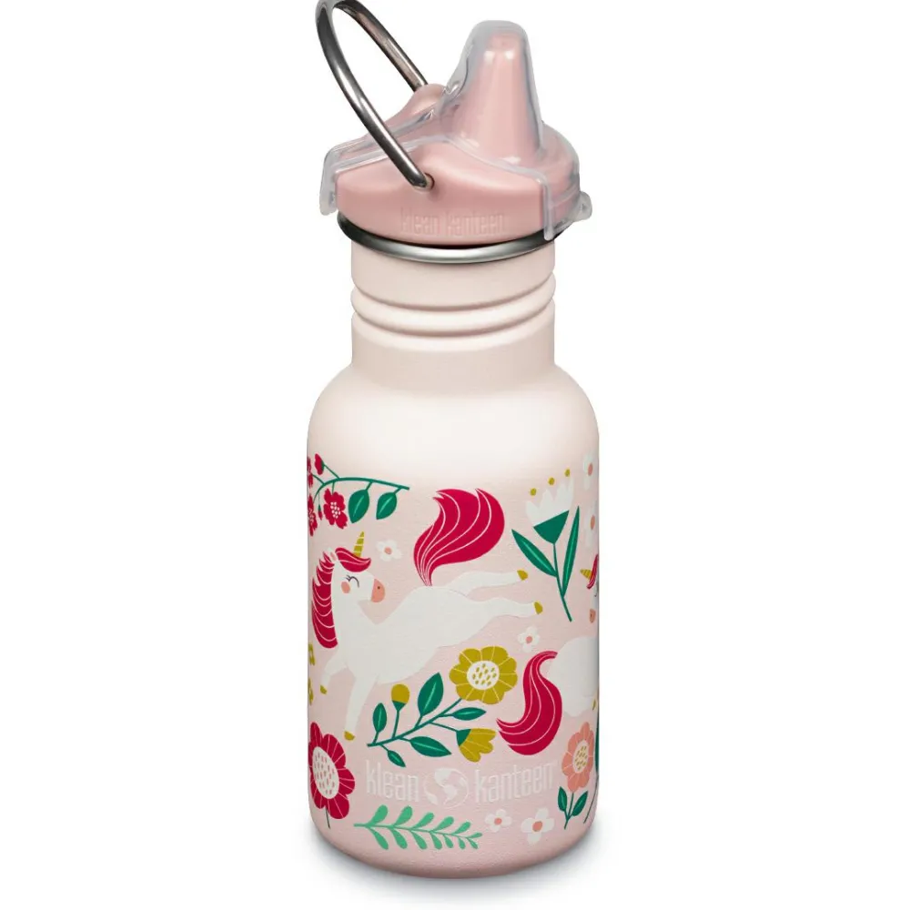 - Kid's Classic Narrow with Sippy Cap - Trinkflasche < Klean Kanteen Online