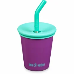 Klean Kanteen Outdoor-Küche|Töpfe & Geschirr-- Kid's Kanteen Steel Cup Straw Lid - Becher