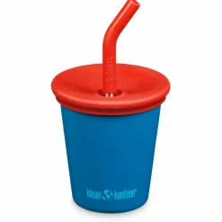 Klean Kanteen Outdoor-Küche|Töpfe & Geschirr-- Kid's Kanteen Steel Cup Straw Lid - Becher