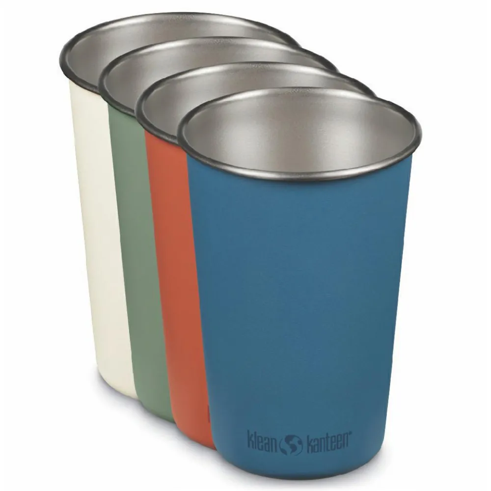 Klean Kanteen - Pint Cup-4 Pack - Becher