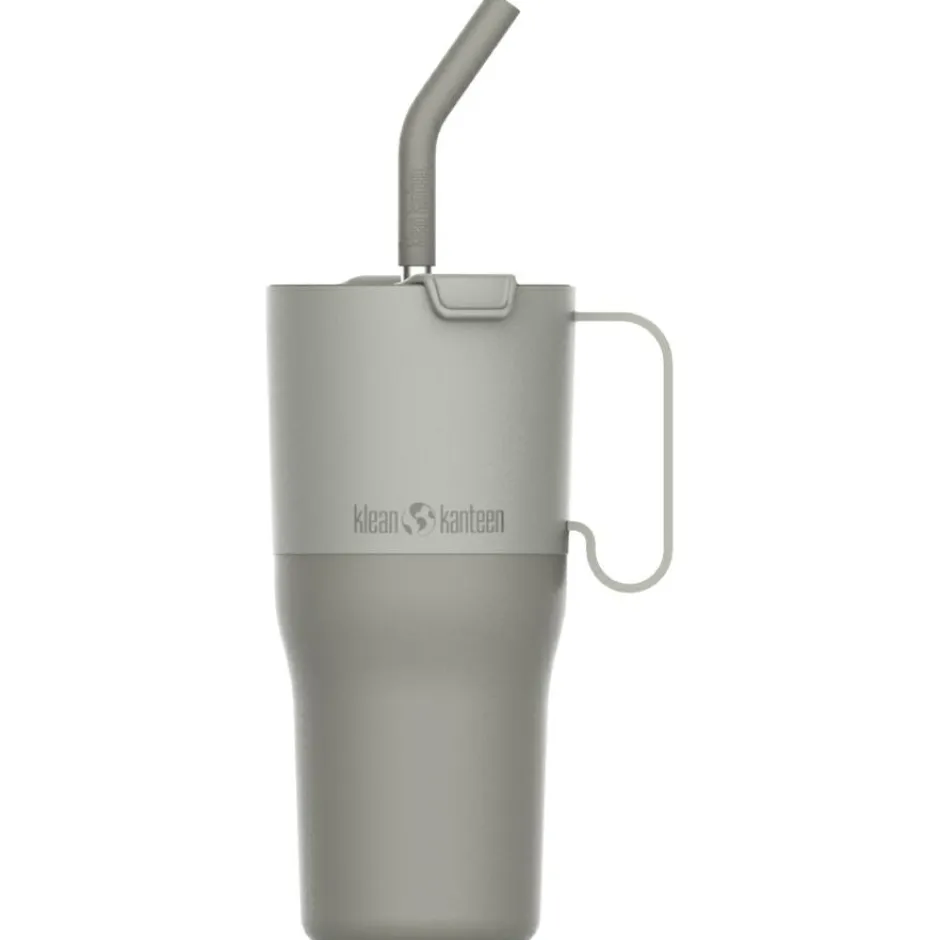Klean Kanteen Outdoor-Küche|Töpfe & Geschirr-- Rise Tumbler Flip Straw - Isolierbecher
