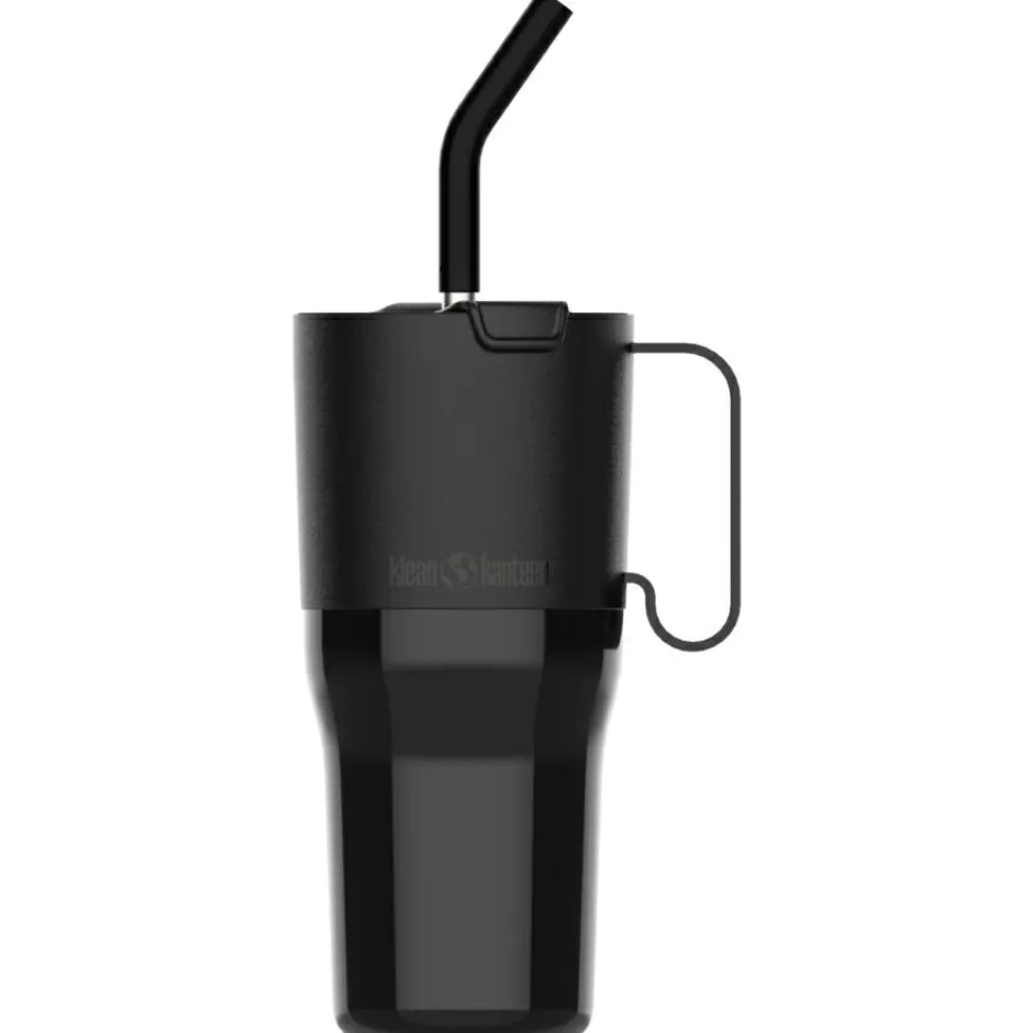 Klean Kanteen Outdoor-Küche|Töpfe & Geschirr-- Rise Tumbler Flip Straw - Isolierbecher
