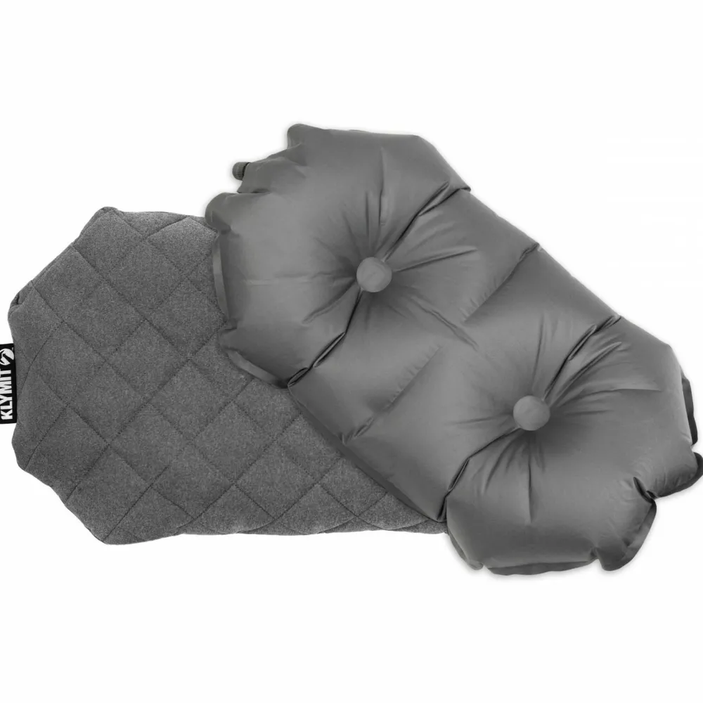 Klymit - Luxe Pillow - Kissen Grey Outlet