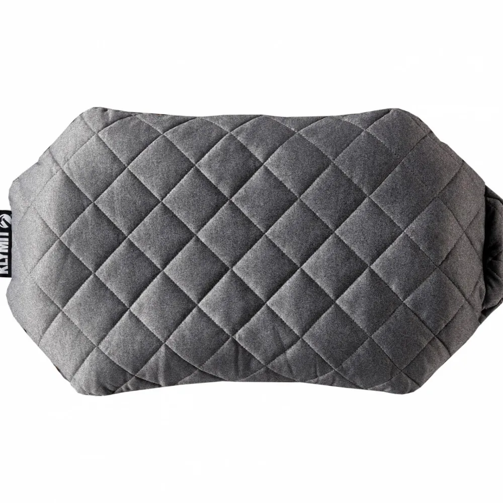 Klymit - Luxe Pillow - Kissen Grey Outlet
