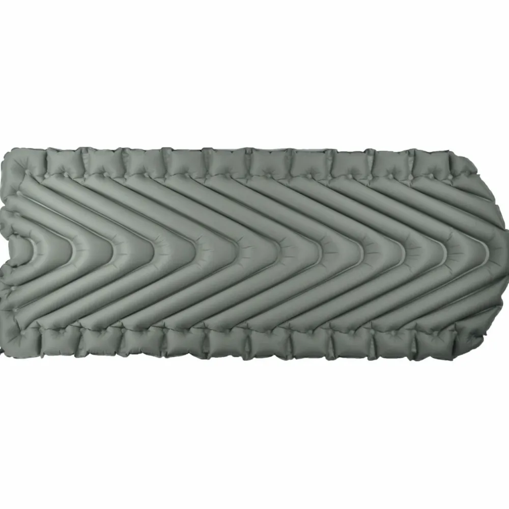 Klymit - Static V Luxe - Isomatte Stone Grey / Black Discount