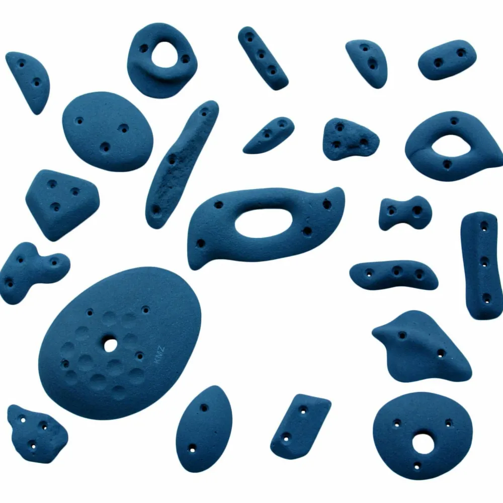 KMZ Holds - Spax 1 - 22er Spax-Set - Klettergriffe Hot