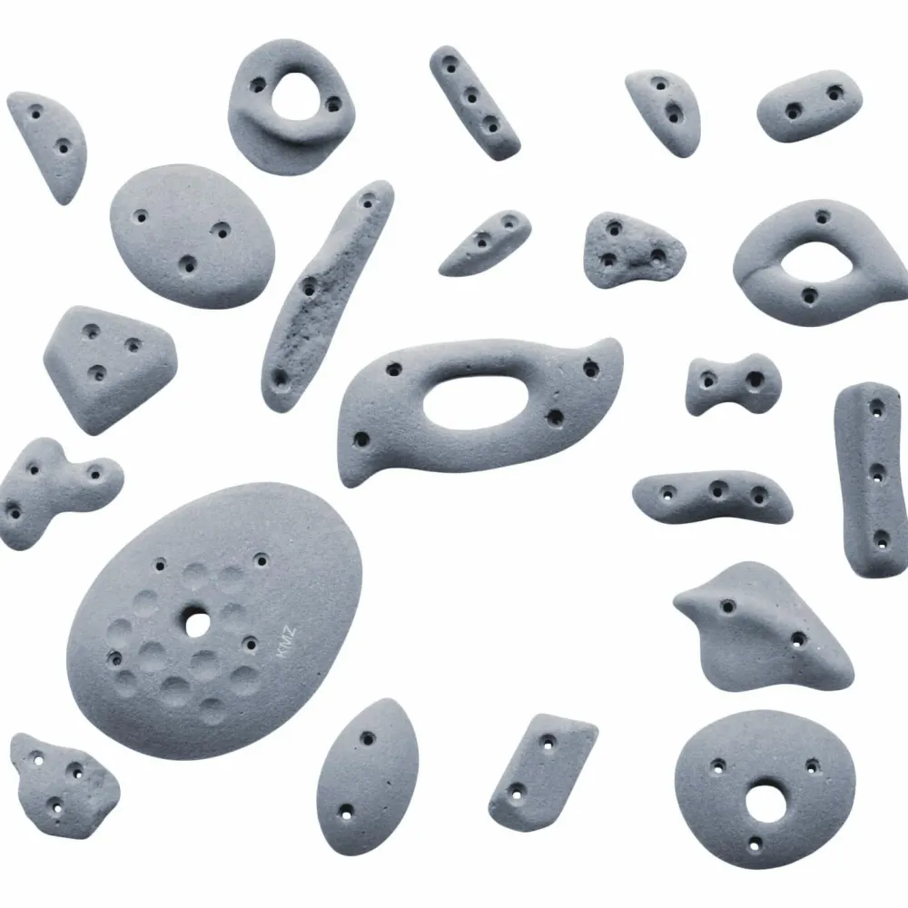 KMZ Holds - Spax 1 - 22er Spax-Set - Klettergriffe Hot