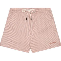 - id-Thigh Stripe Seersucker Swishorts - Badehose < KnowledgeCotton Apparel Online