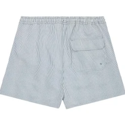 - id-Thigh Stripe Seersucker Swishorts - Badehose < KnowledgeCotton Apparel Online