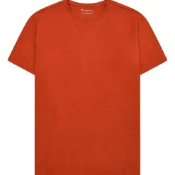 KnowledgeCotton Apparel Alltagsbekleidung|Wanderbekleidung-- Agnar Basic T-Shirt - T-Shirt