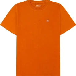 KnowledgeCotton Apparel - Badge T-hirt - T-hirt