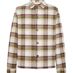 KnowledgeCotton Apparel - Big Checked Heavy Fanne - Hed