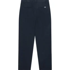 KnowledgeCotton Apparel - Chuck Regular Flannel Chino Pants - Freizeithose Night Sky Discount