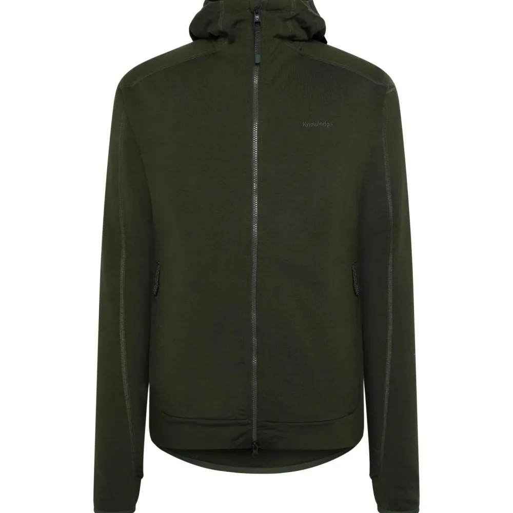 - Ceaver Woo 320 Feece Hoody - Feecejacke < KnowledgeCotton Apparel