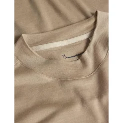 KnowledgeCotton Apparel - Cleaver Wool Single Constructed - Merinoshirt Sale