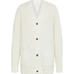 - Cotton Diaond Cardigan Knit - Wojacke < KnowledgeCotton Apparel Online