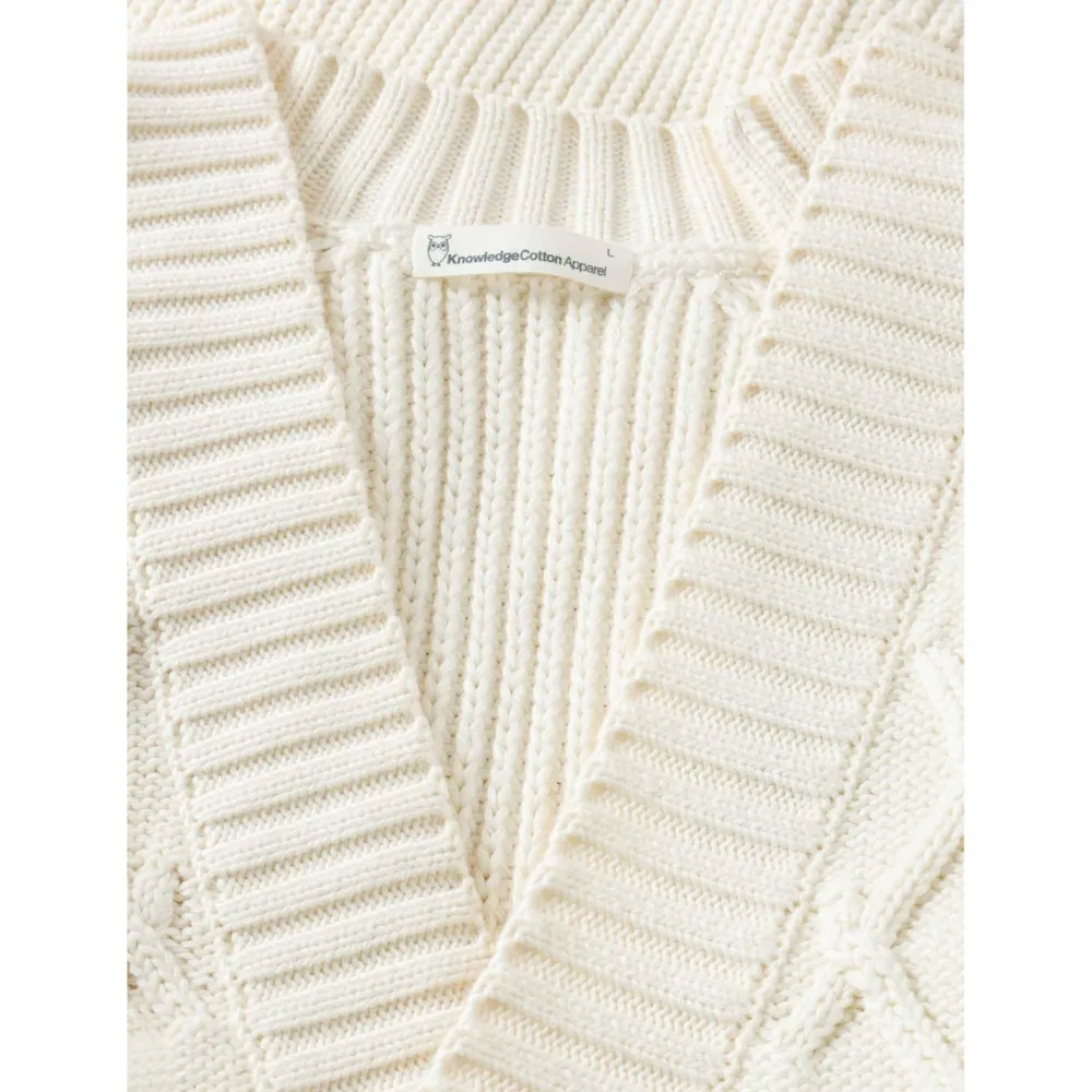 - Cotton Diaond Cardigan Knit - Wojacke < KnowledgeCotton Apparel Online